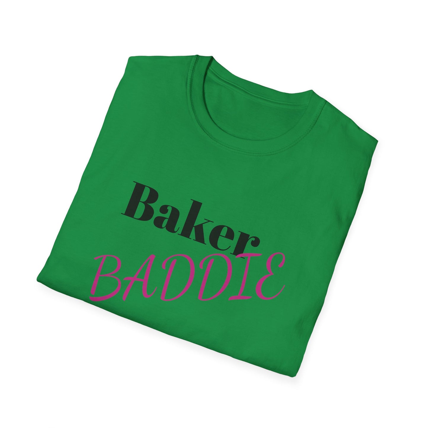 "Baker Baddie" womens Softstyle T-Shirt