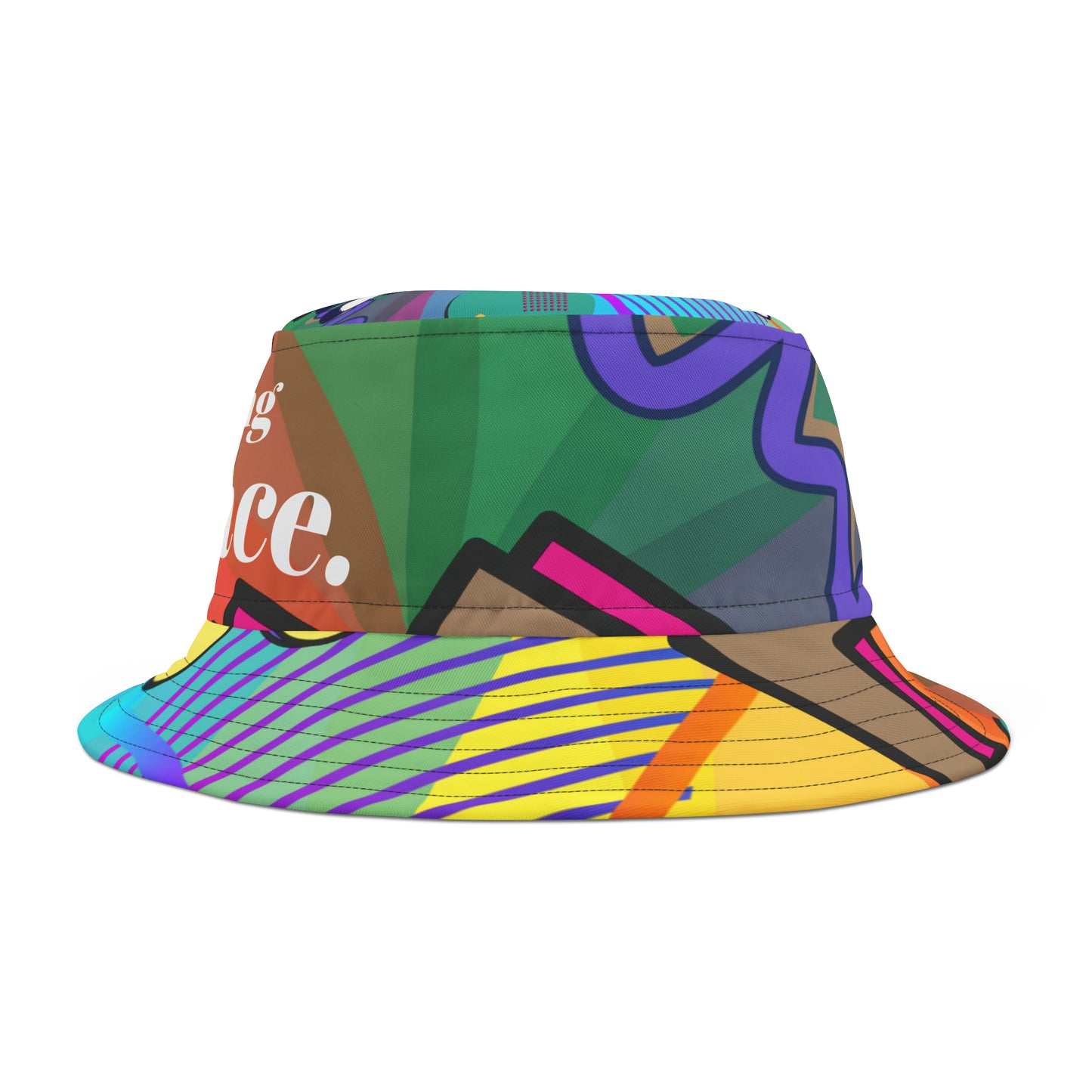 "Peace"- Bucket Hat (AOP)