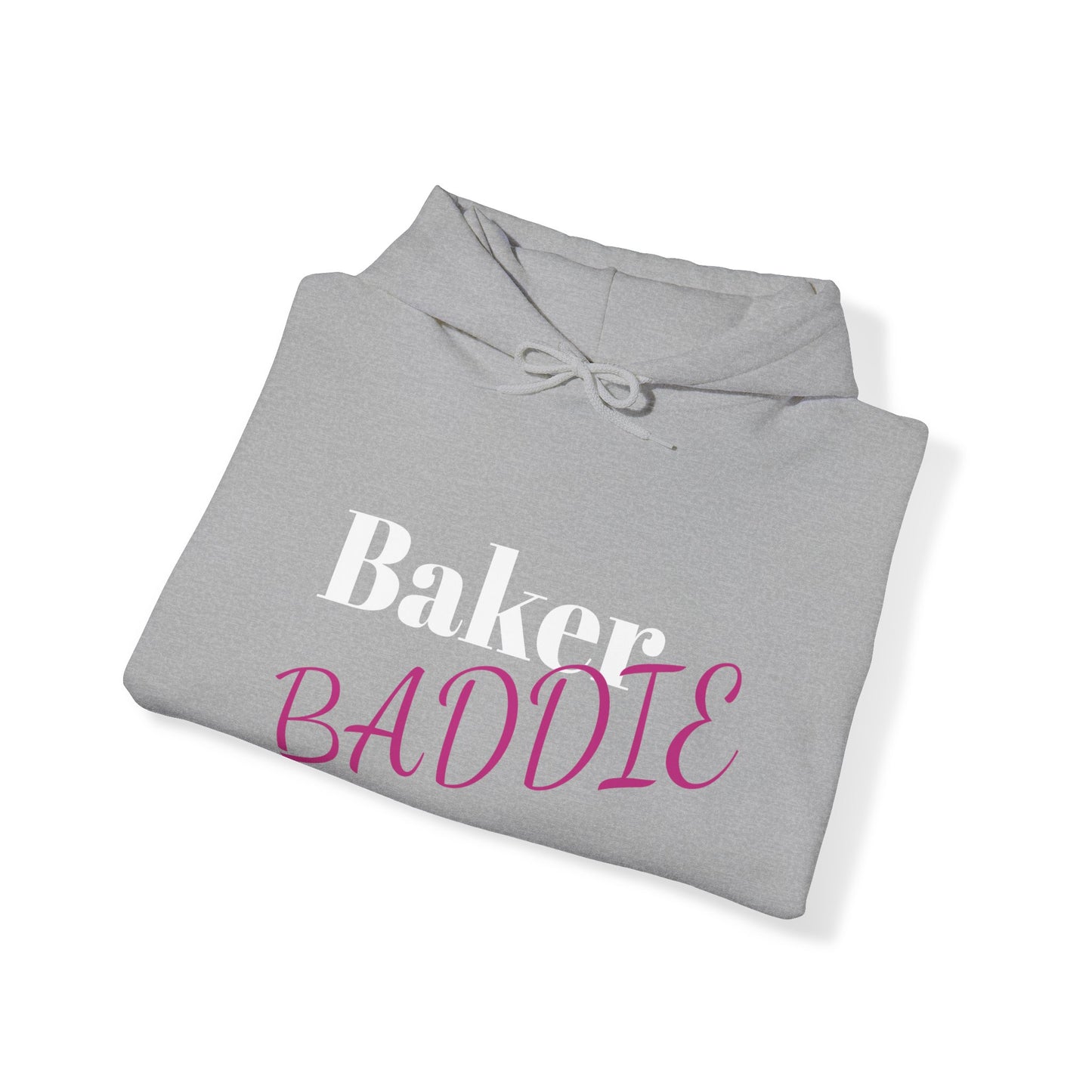 "Baker Baddie" Unisex Heavy Blend™ Hooded Sweatshirt