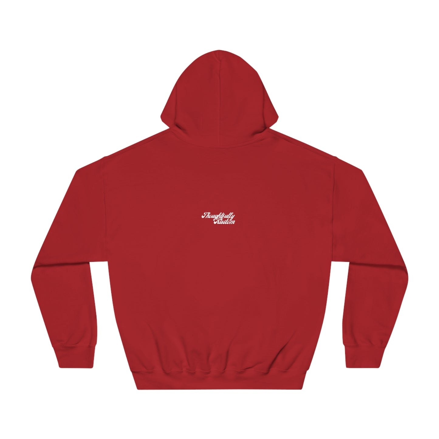 "Motivation" Mens DryBlend® Hooded Sweatshirt