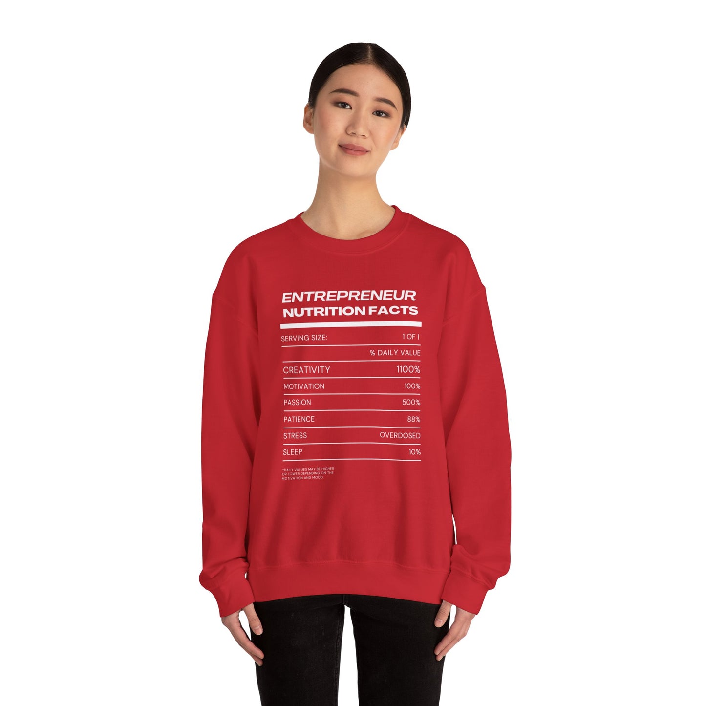 "FACTS" Unisex Heavy Blend™ Crewneck Sweatshirt