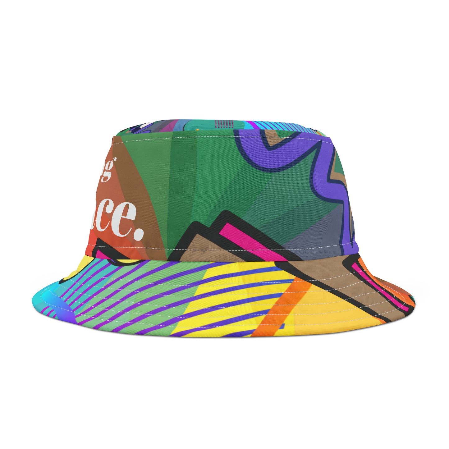 "Peace"- Bucket Hat (AOP)