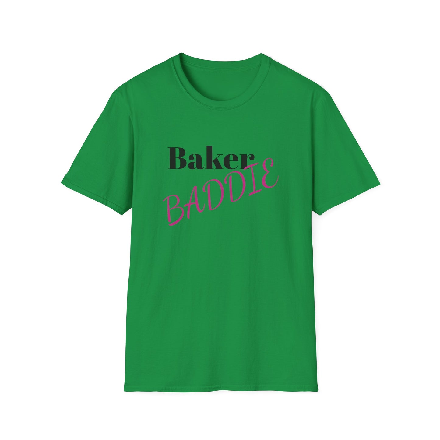 "Baker Baddie" womens Softstyle T-Shirt