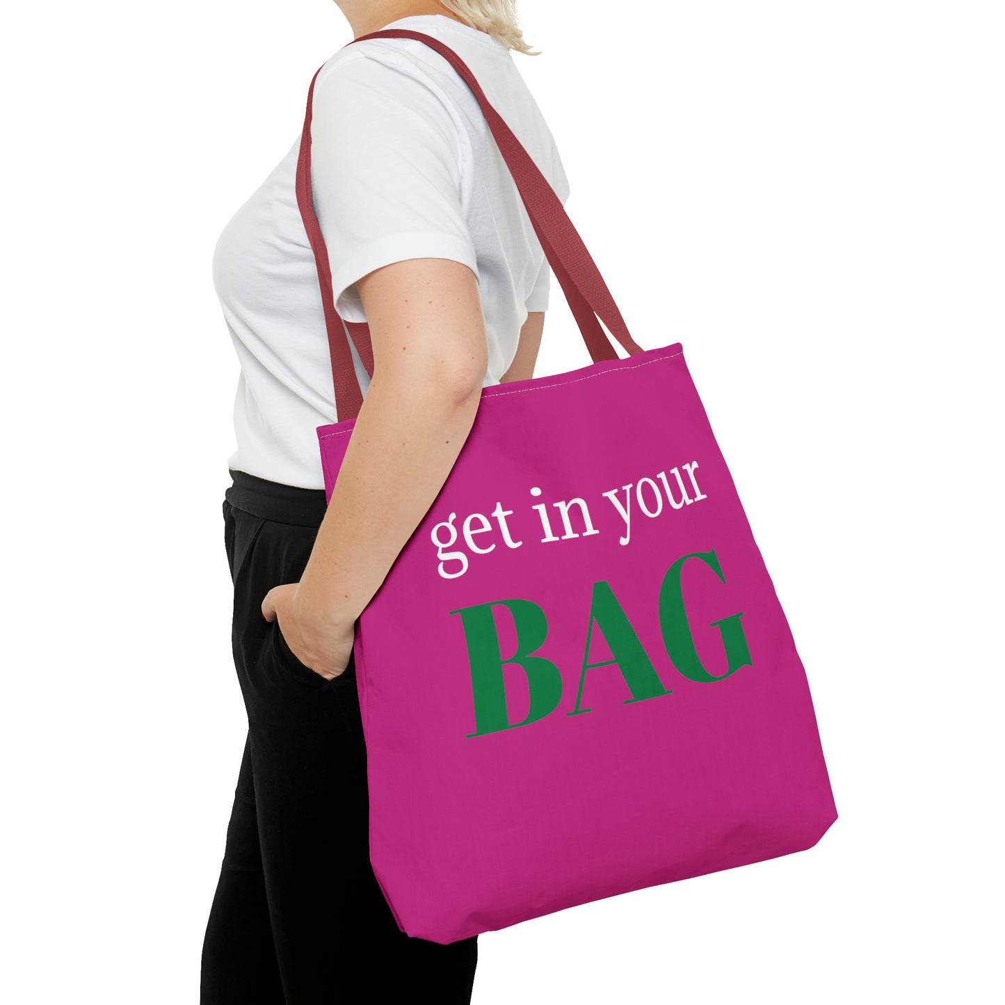 "Your Bag" Tote Bag (P.W.G)