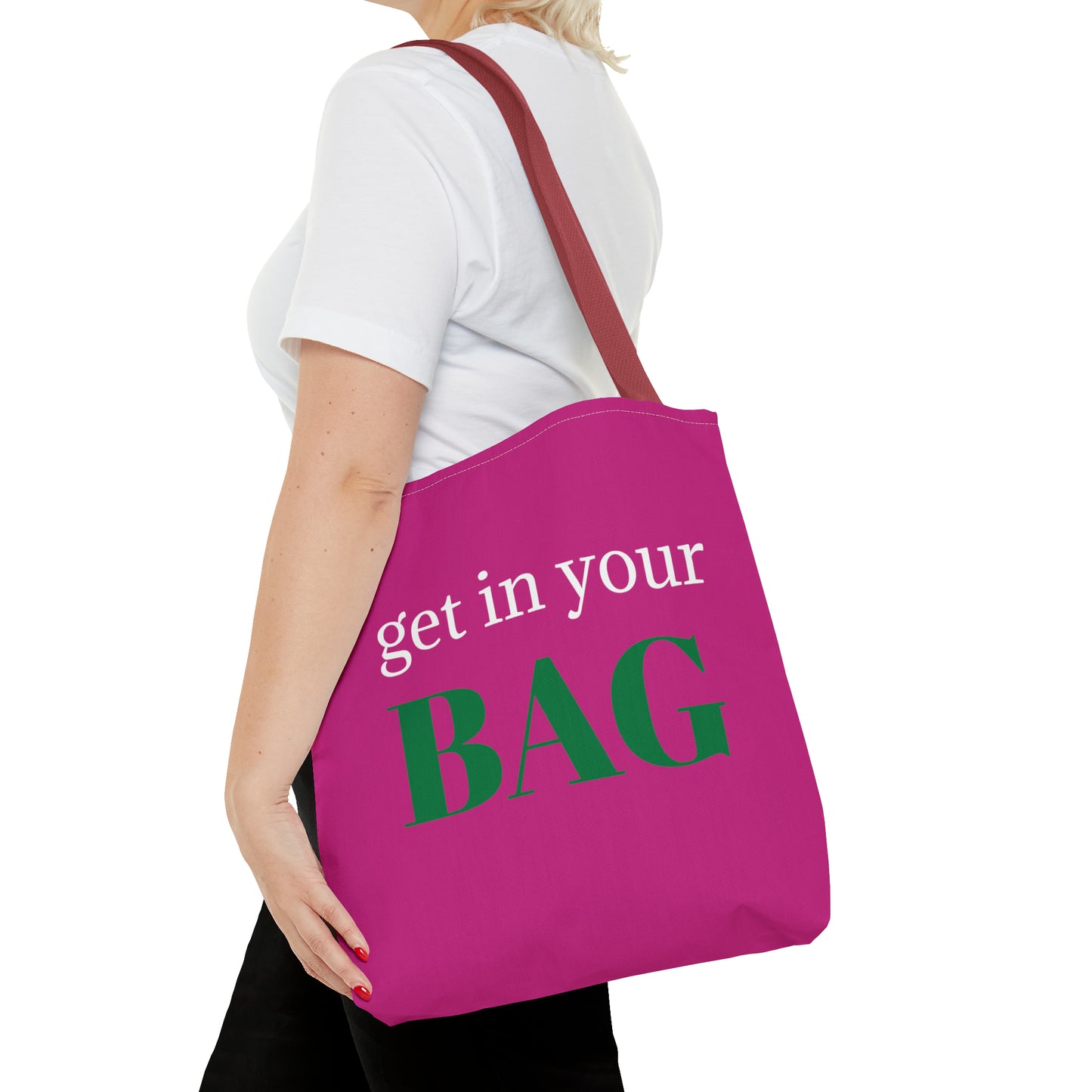 "Your Bag" Tote Bag (P.W.G)