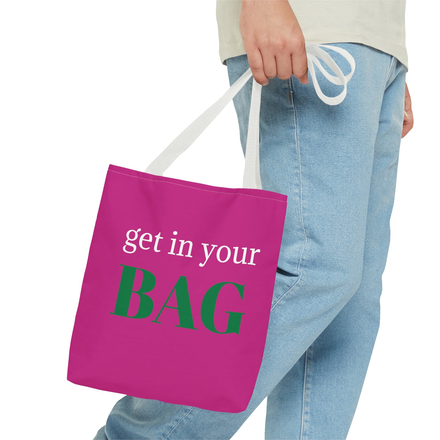 "Your Bag" Tote Bag (P.W.G)