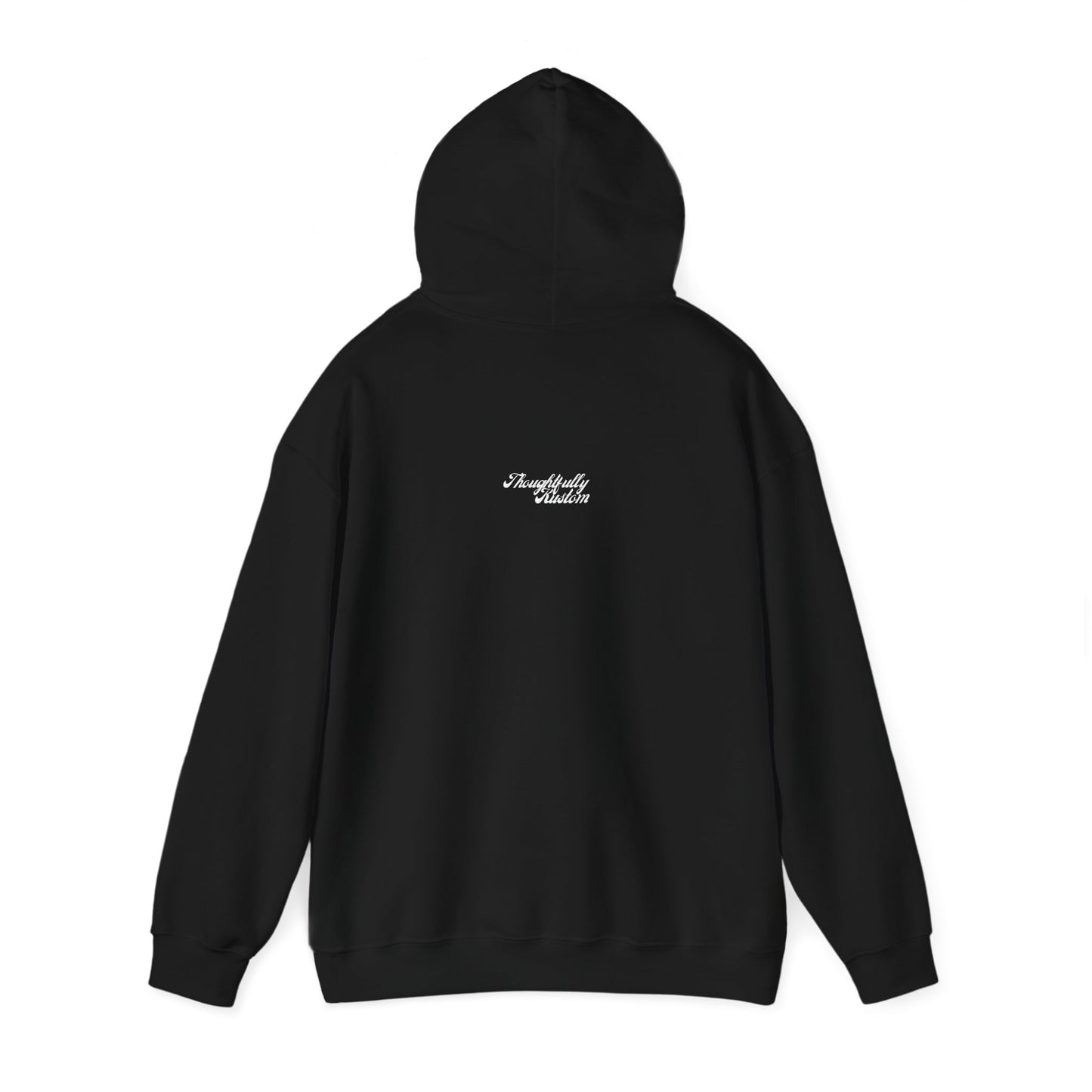 "Because GOD" - Unisex Heavy Blend™ Hooded Sweatshirt