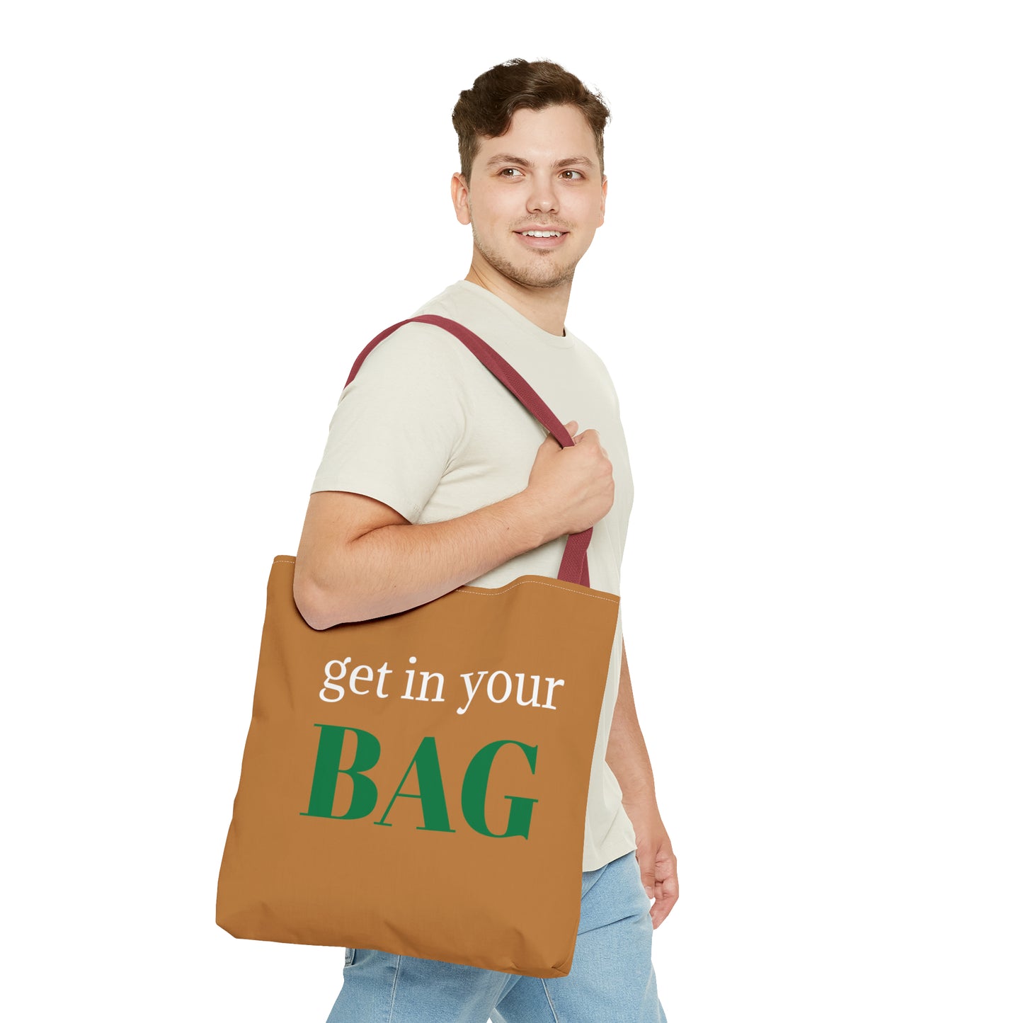 "Your Bag" Tote Bag (BR.W.G)