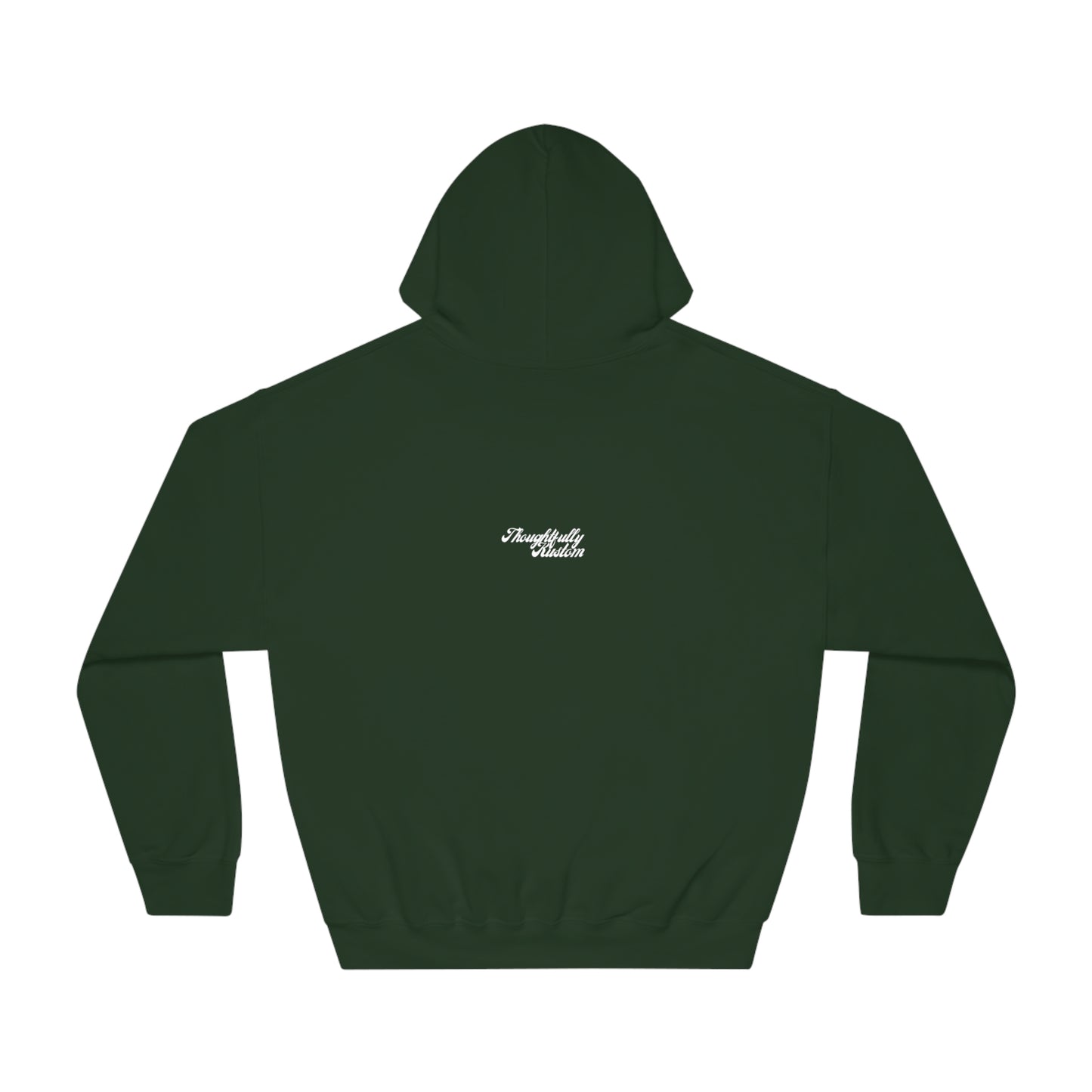 "Motivation" Mens DryBlend® Hooded Sweatshirt