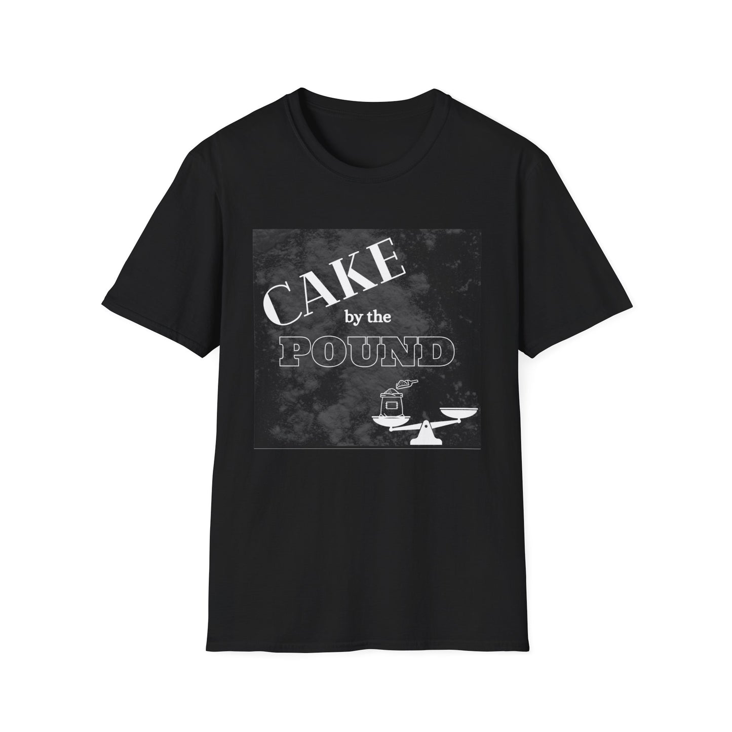 "Cake Scale" Unisex Softstyle T-Shirt