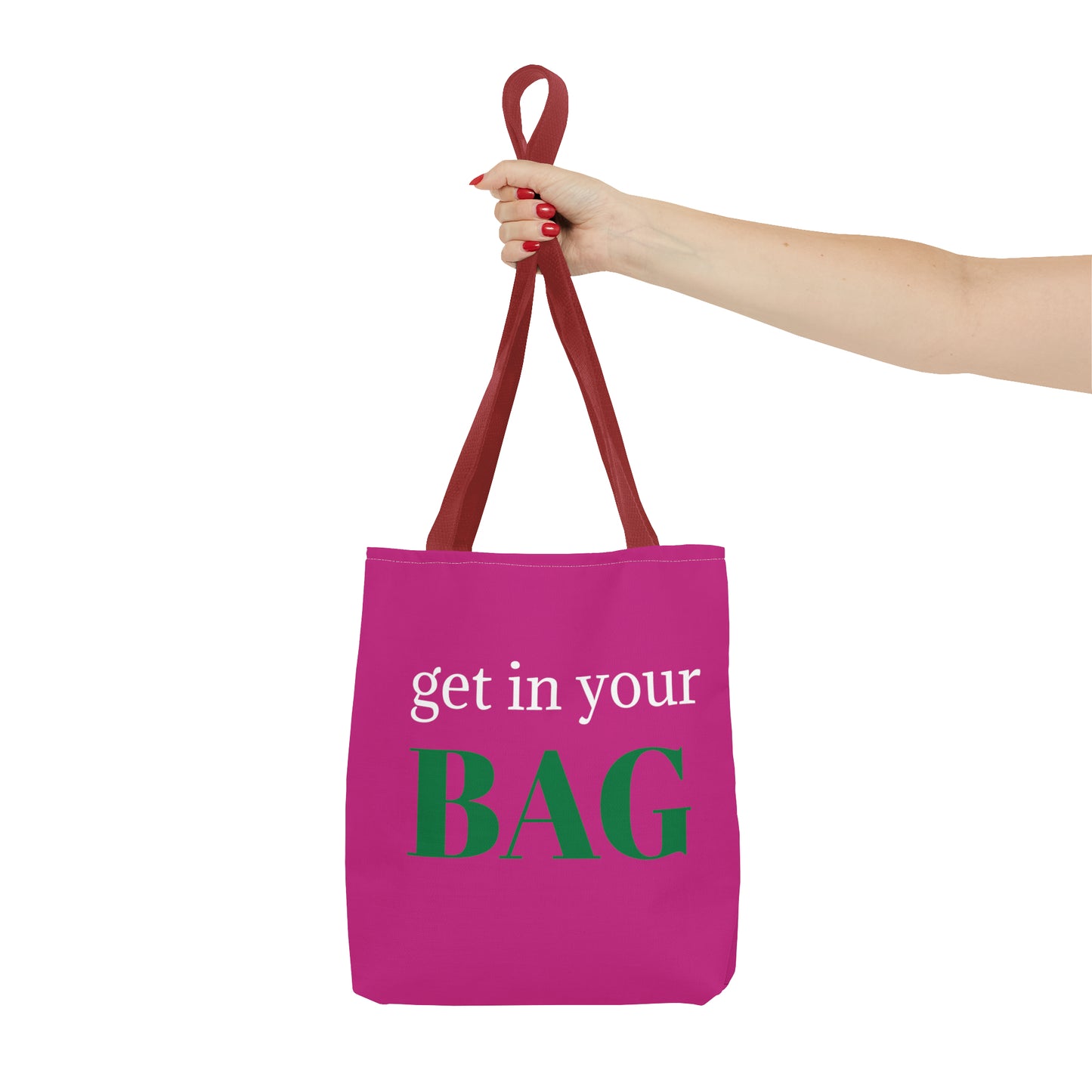 "Your Bag" Tote Bag (P.W.G)