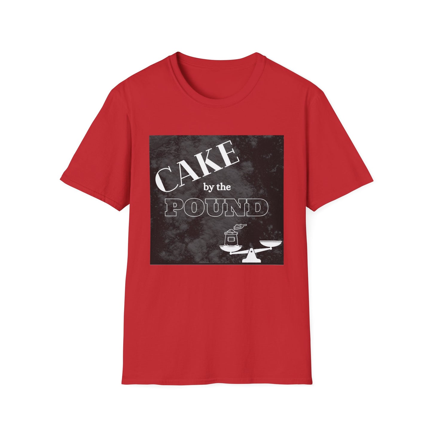 "Cake Scale" Unisex Softstyle T-Shirt