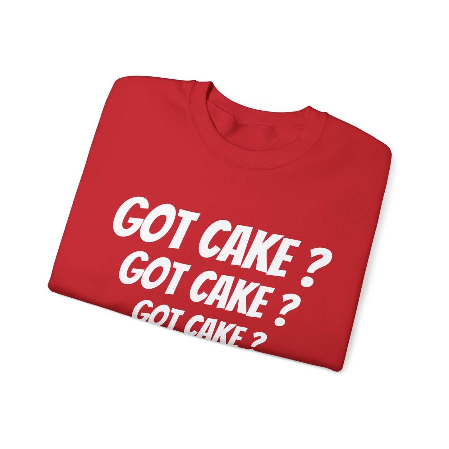 'Got Cake" Unisex Heavy Blend™ Crewneck Sweatshirt