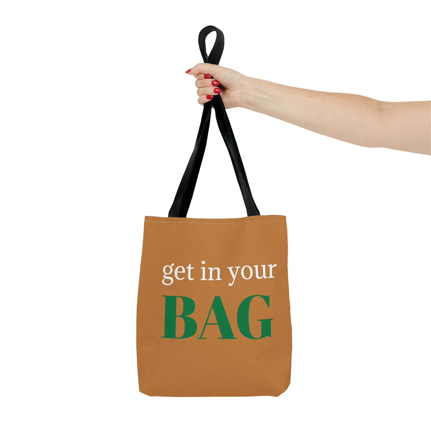 "Your Bag" Tote Bag (BR.W.G)