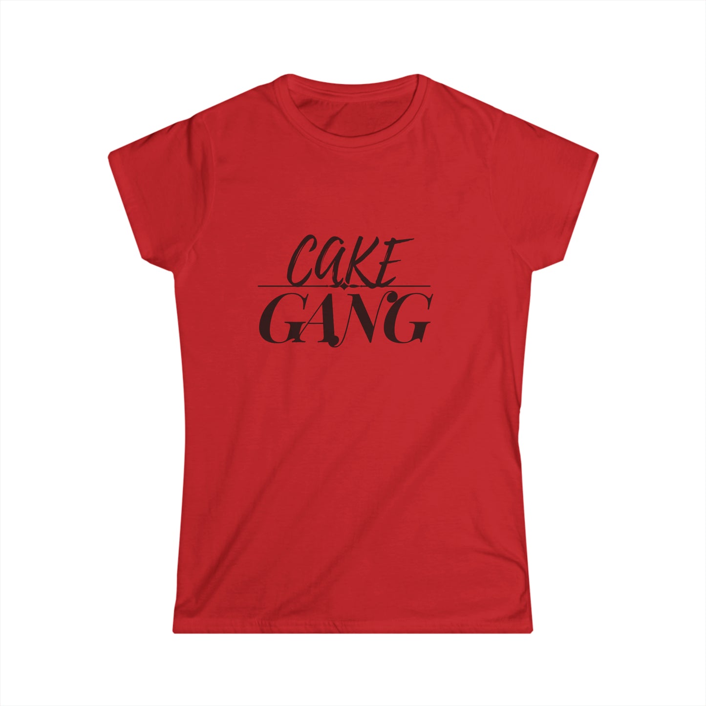 "Cake Gang" - Women's Softstyle Tee