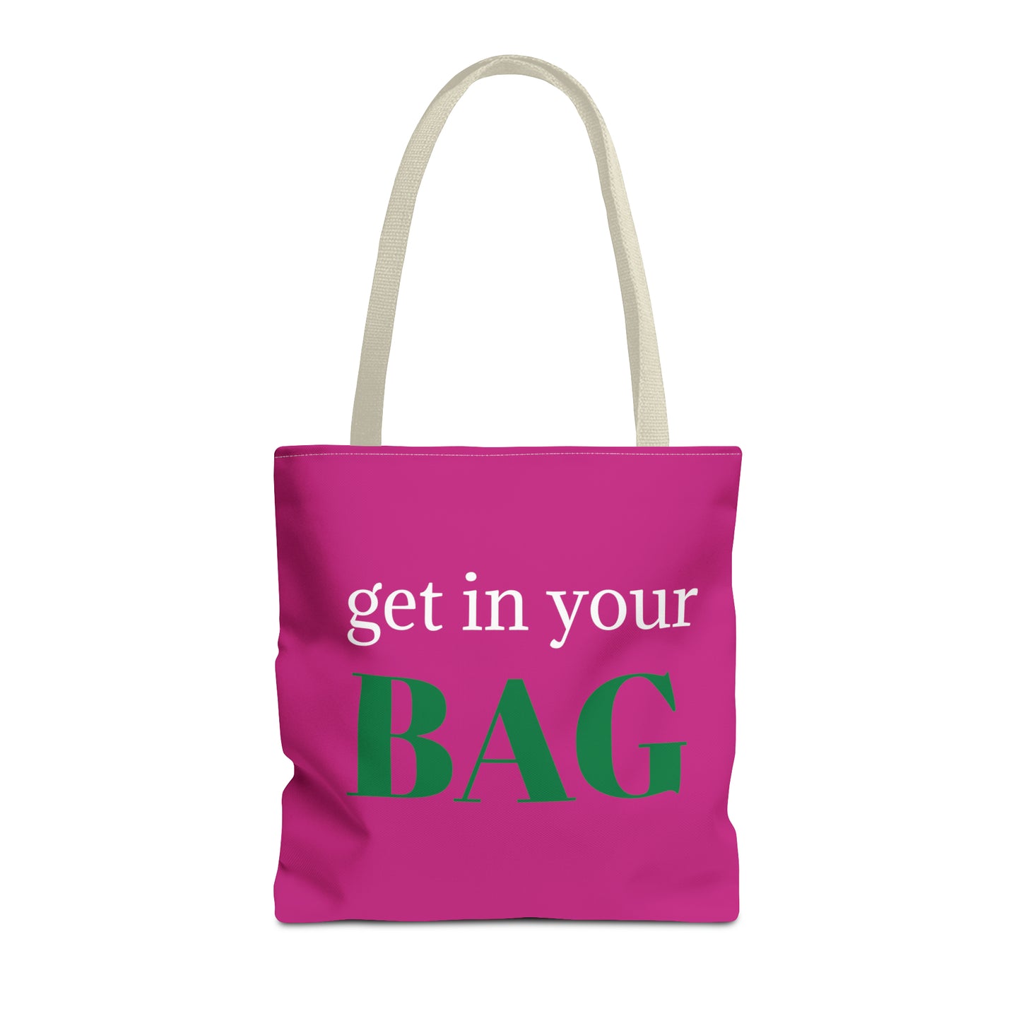 "Your Bag" Tote Bag (P.W.G)