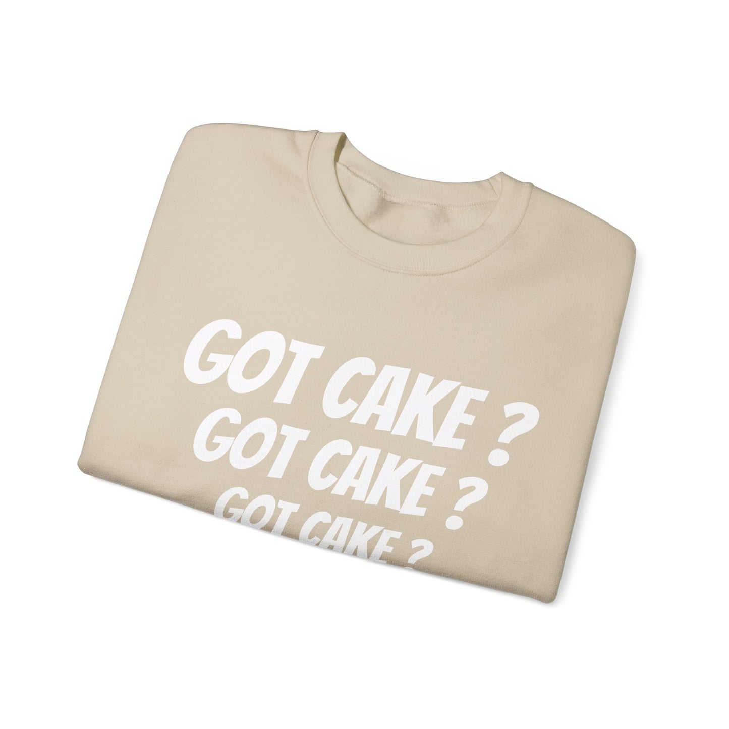 'Got Cake" Unisex Heavy Blend™ Crewneck Sweatshirt