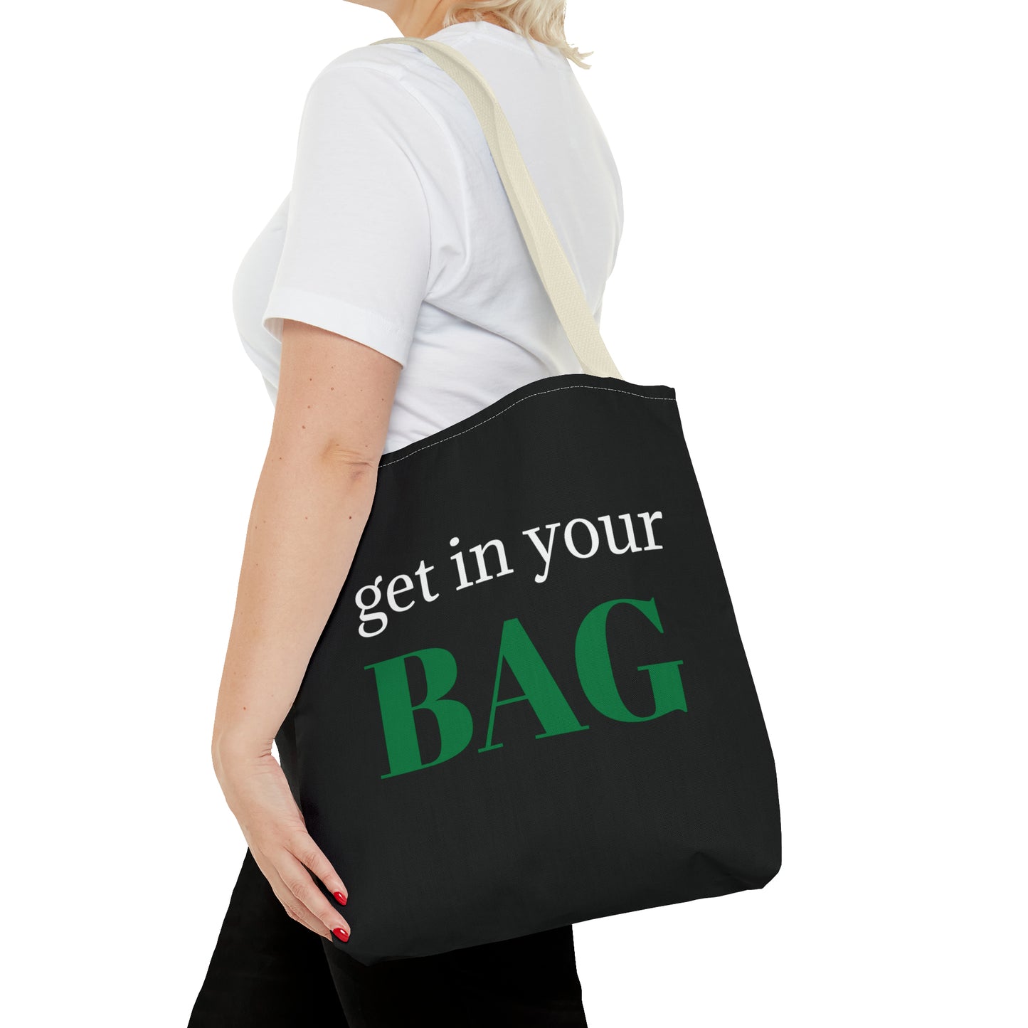 "Your Bag" Tote Bag (BWG)