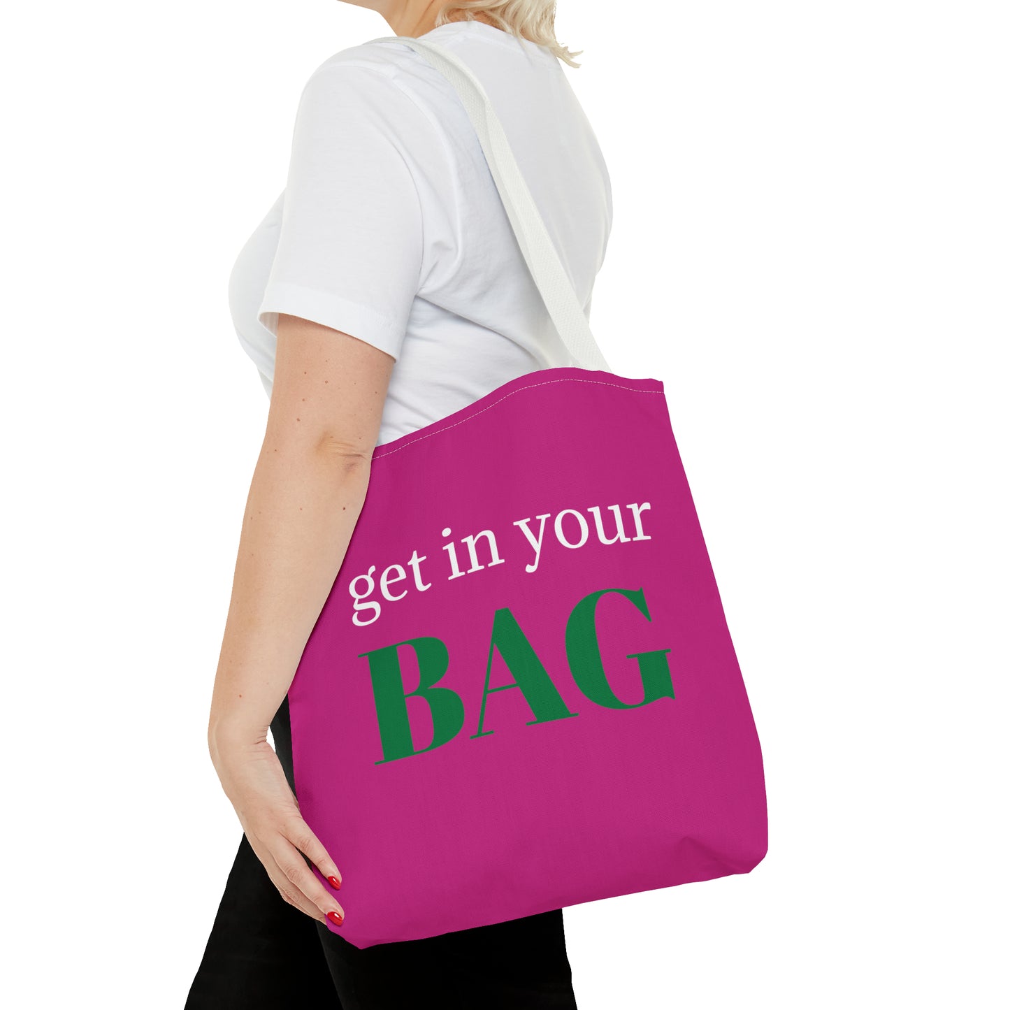 "Your Bag" Tote Bag (P.W.G)