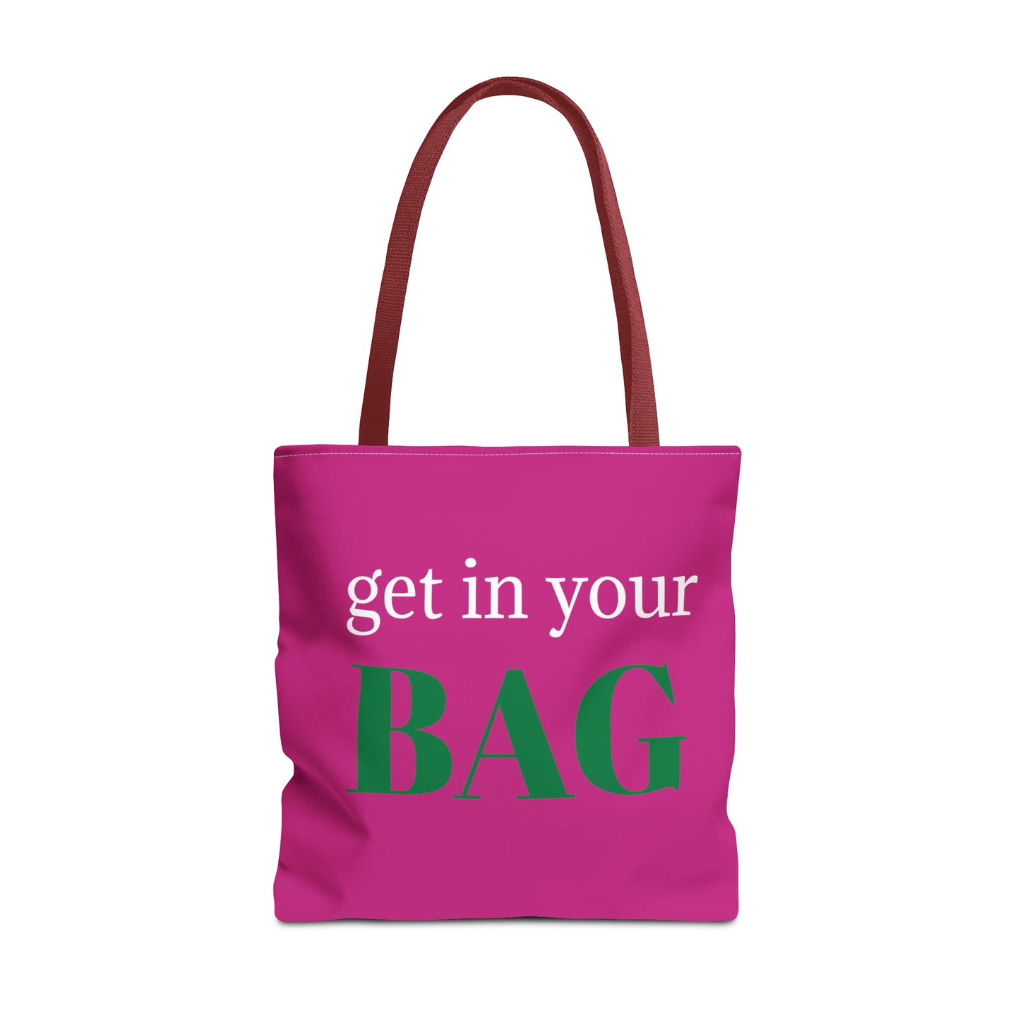 "Your Bag" Tote Bag (P.W.G)