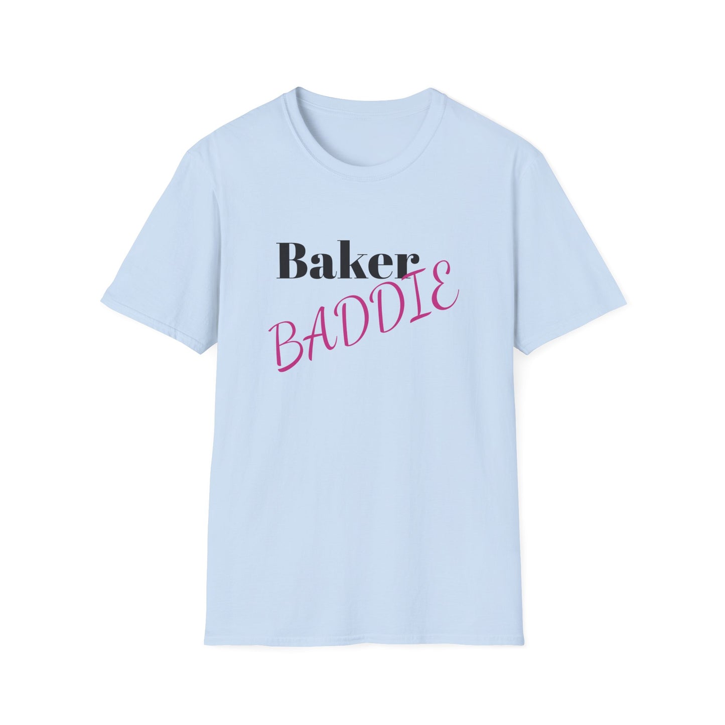 "Baker Baddie" womens Softstyle T-Shirt