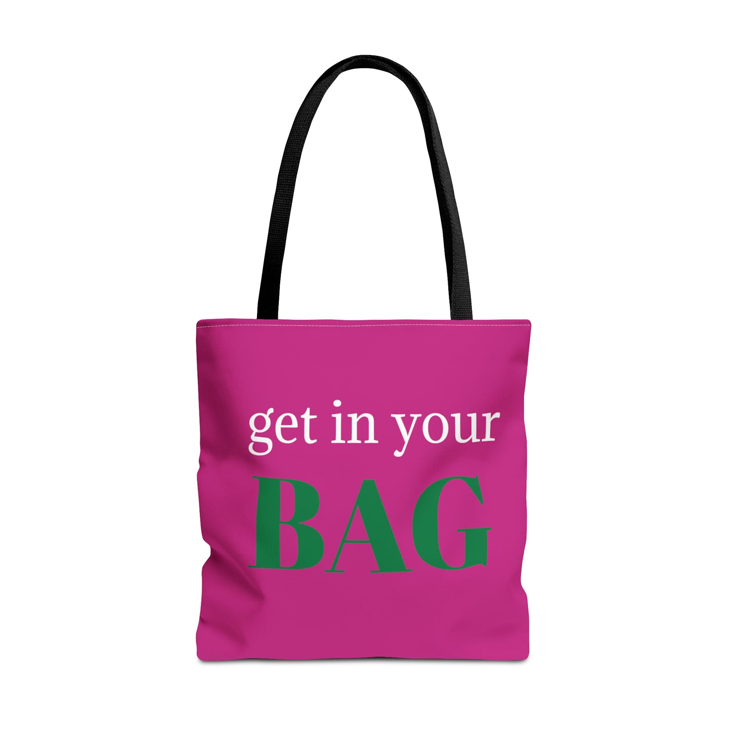 "Your Bag" Tote Bag (P.W.G)