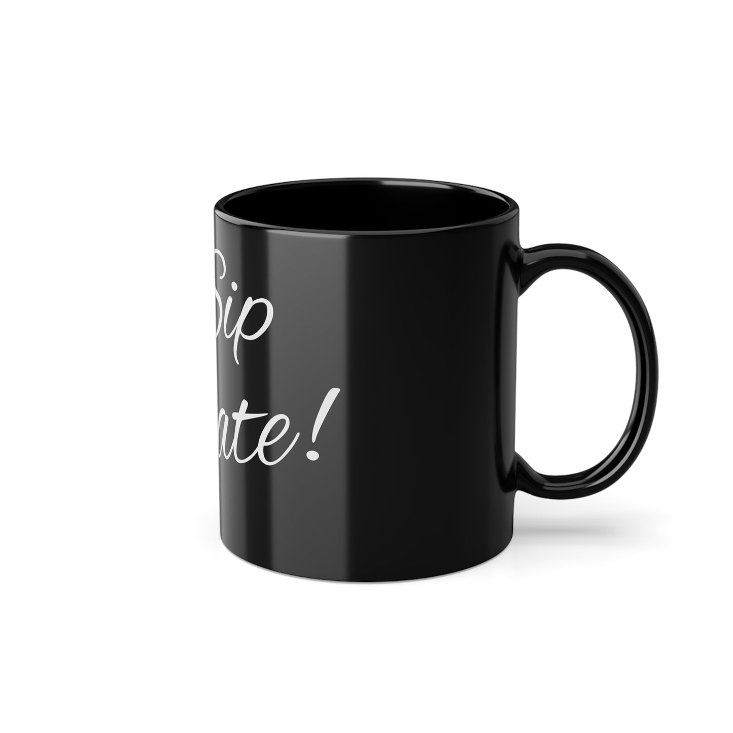 "Sip Sip Create" Coffee Cup, 11oz-B