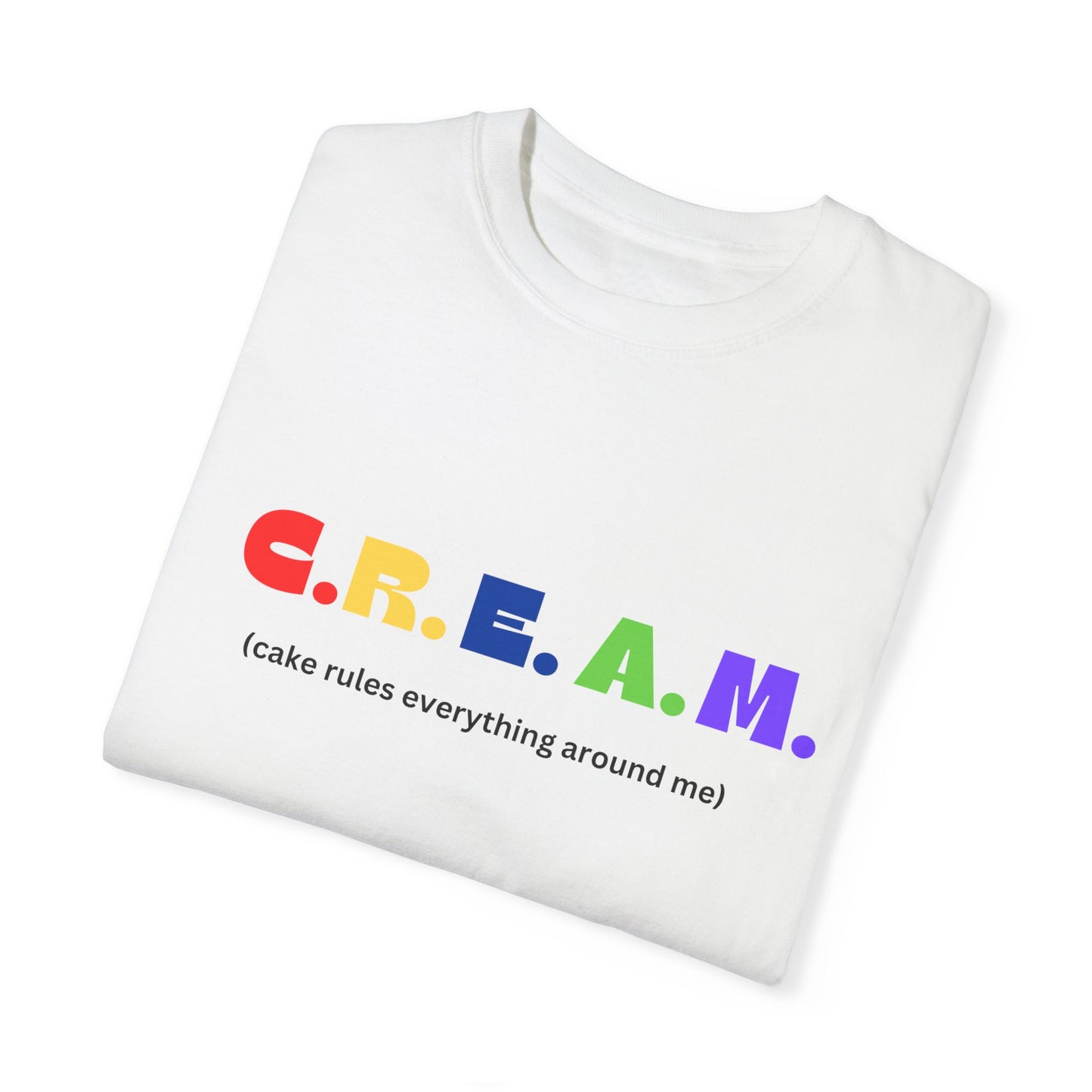 CREAM - Unisex Garment-Dyed T-shirt