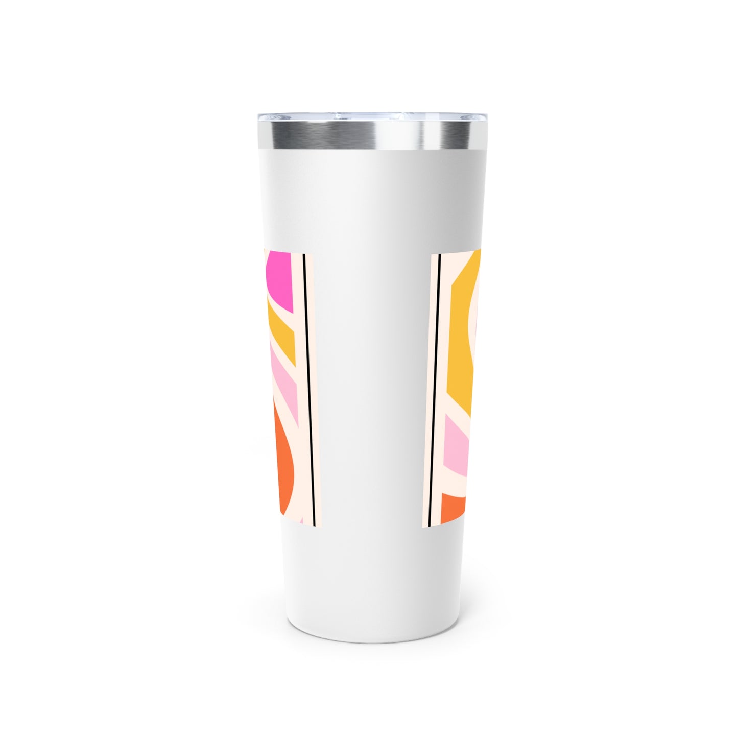 'Bake it Happy"  Vacuum Insulated Tumbler, 22oz