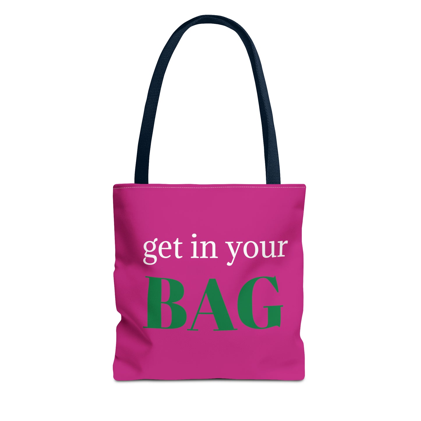 "Your Bag" Tote Bag (P.W.G)