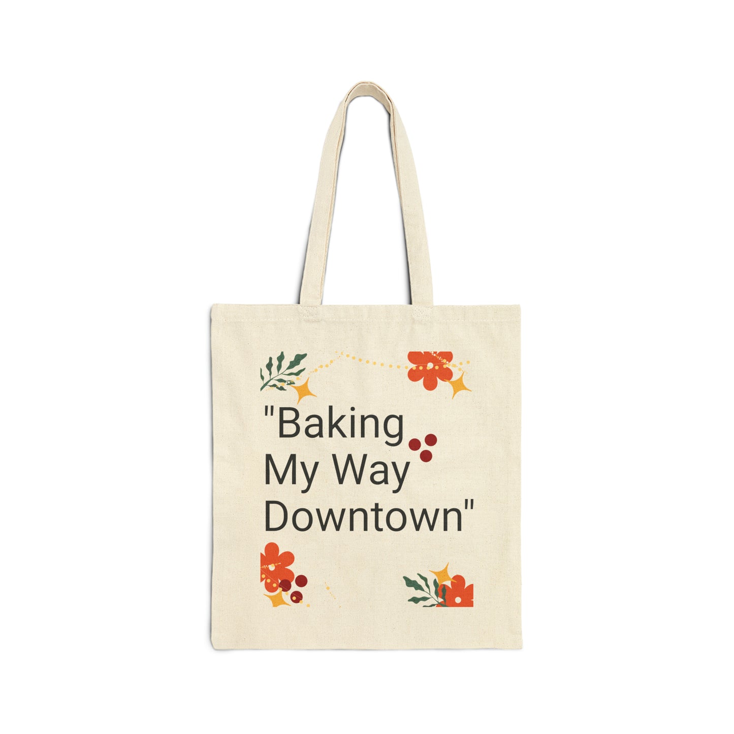 Cotton Canvas Tote Bag