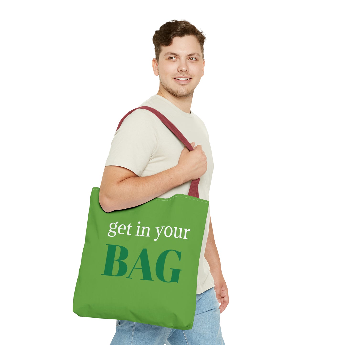 "Your Bag" Tote Bag (G.W.G)