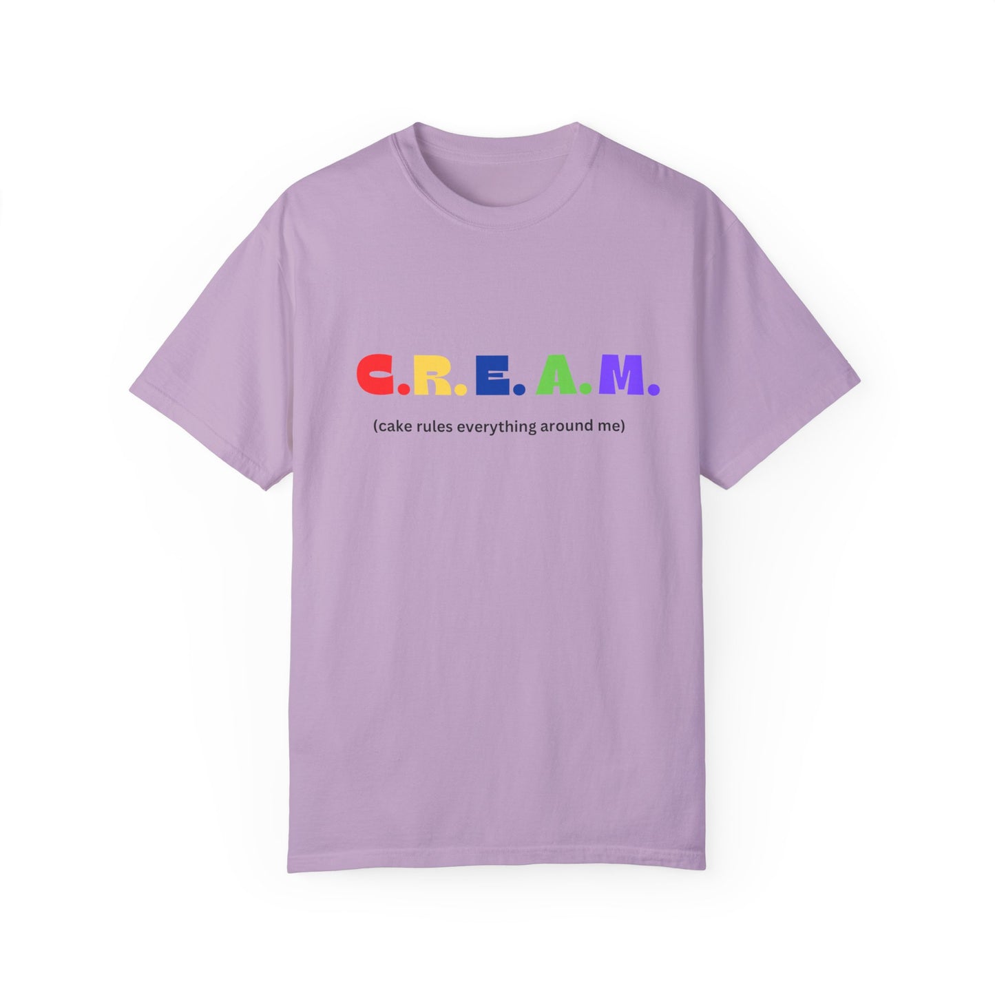 CREAM - Unisex Garment-Dyed T-shirt