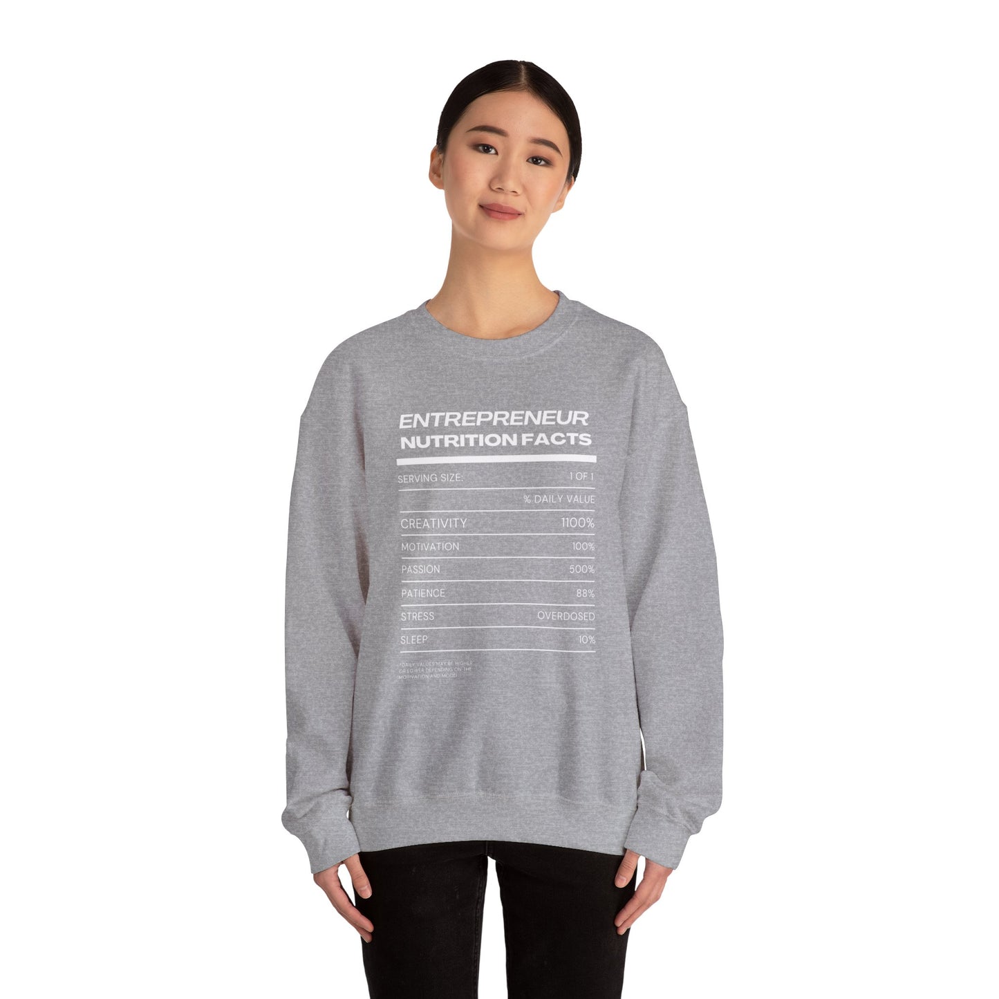 "FACTS" Unisex Heavy Blend™ Crewneck Sweatshirt