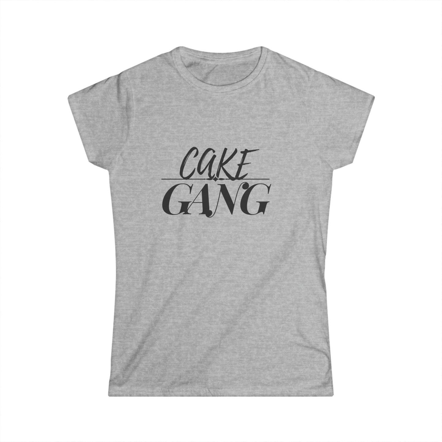 "Cake Gang" - Women's Softstyle Tee