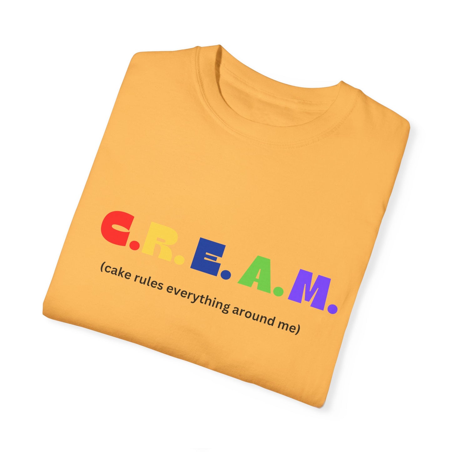 CREAM - Unisex Garment-Dyed T-shirt