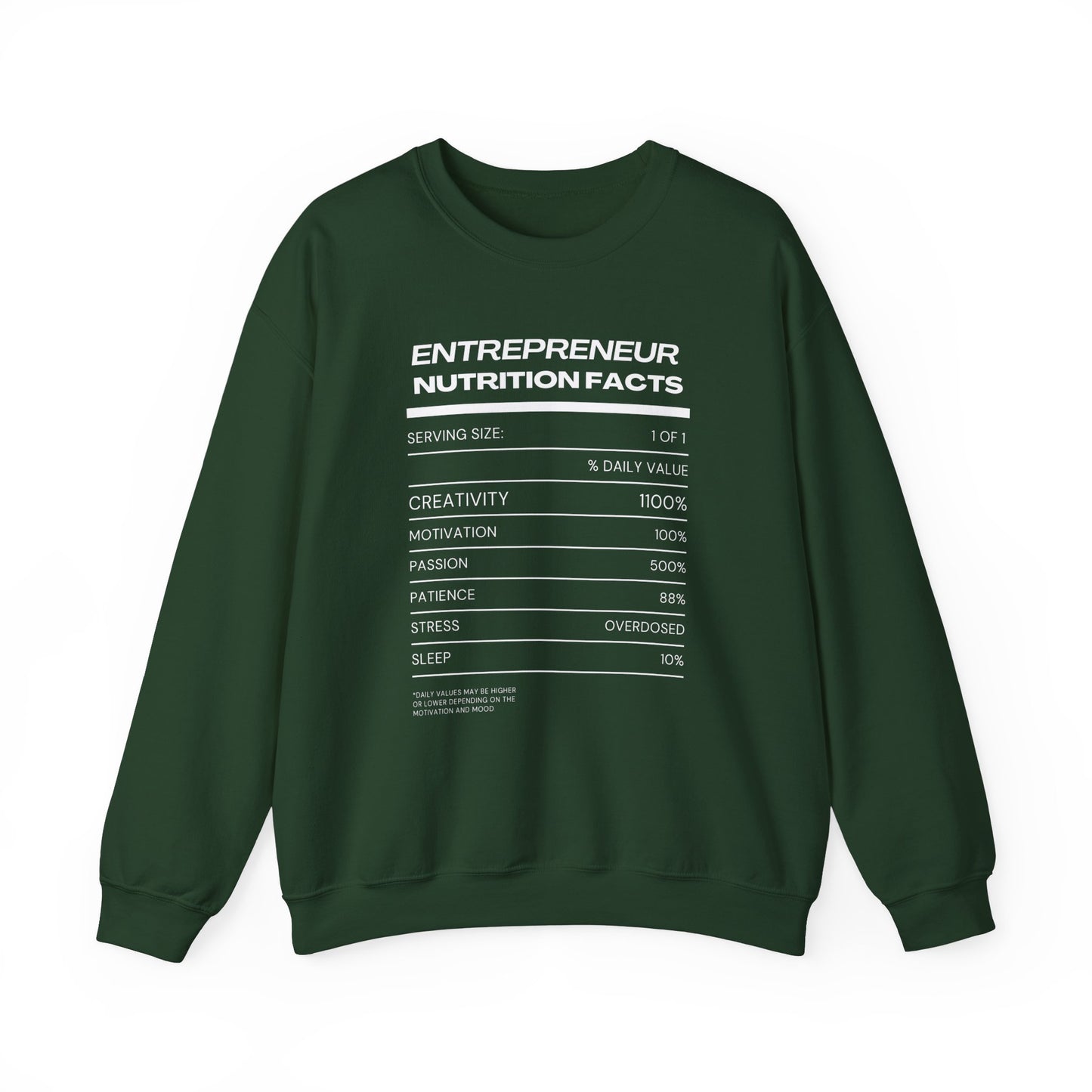 "FACTS" Unisex Heavy Blend™ Crewneck Sweatshirt