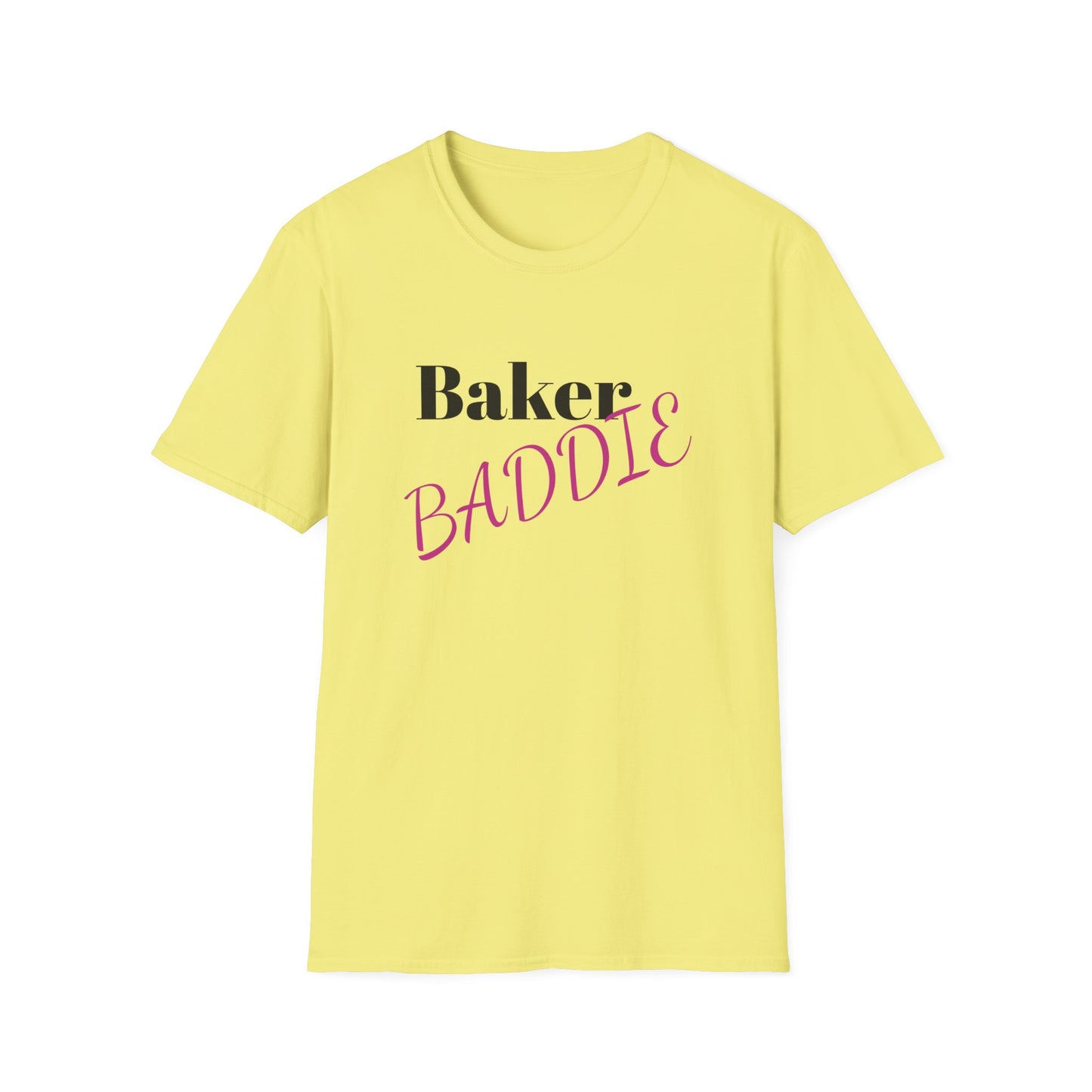 "Baker Baddie" womens Softstyle T-Shirt