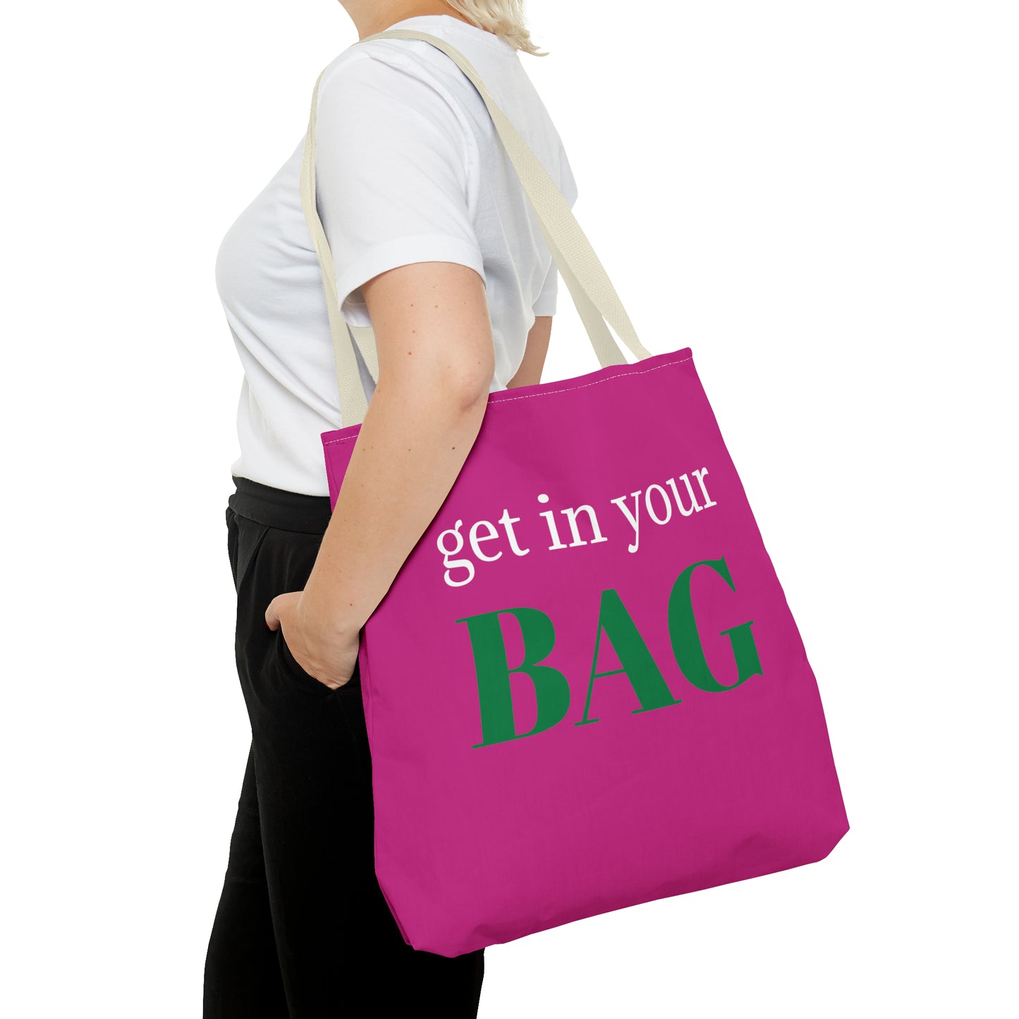 "Your Bag" Tote Bag (P.W.G)