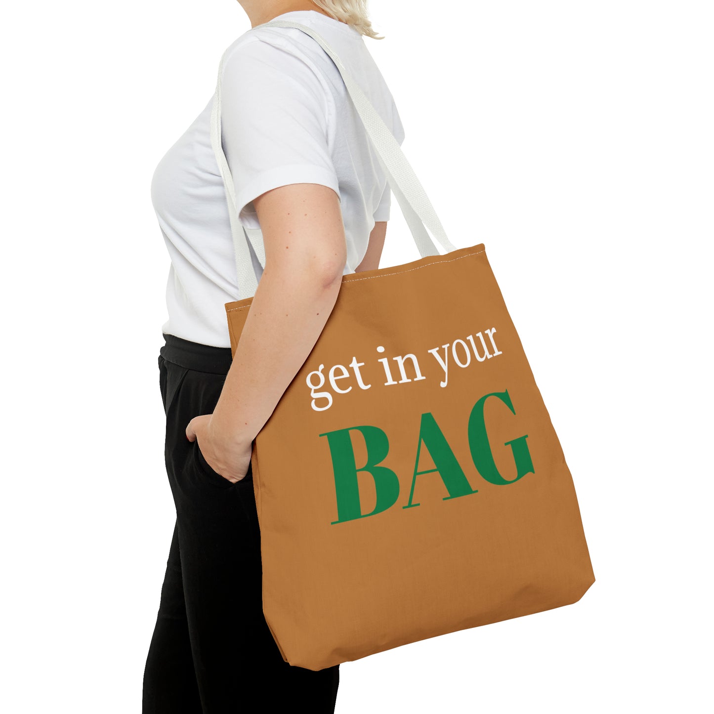 "Your Bag" Tote Bag (BR.W.G)