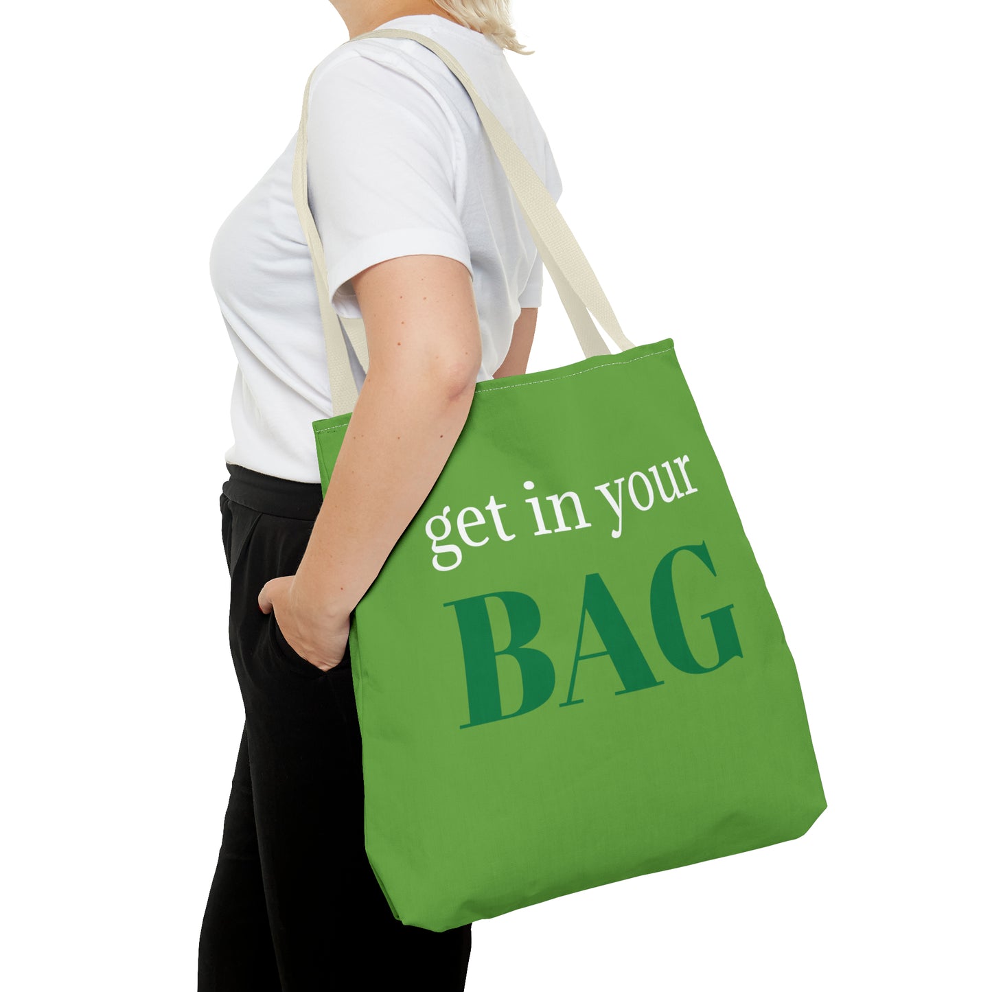 "Your Bag" Tote Bag (G.W.G)