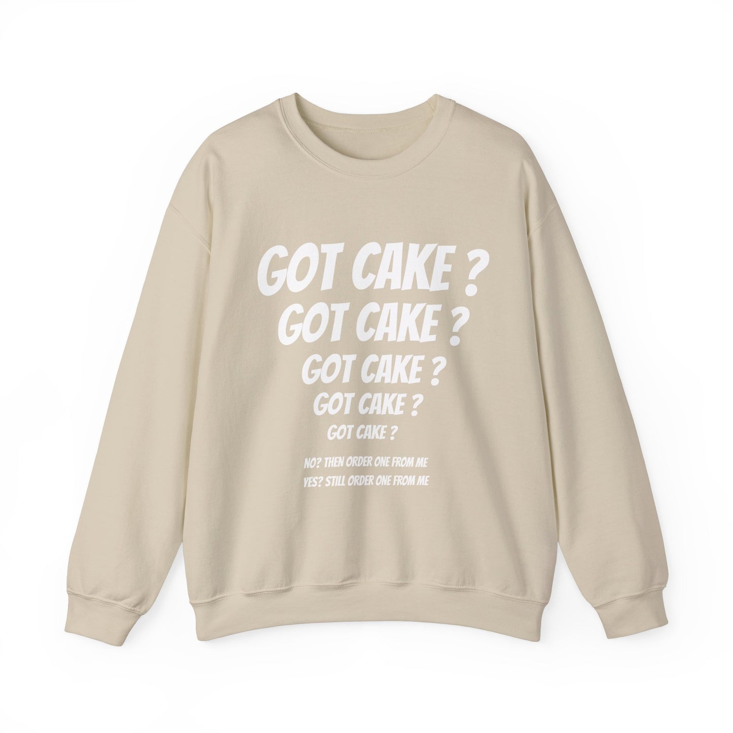 'Got Cake" Unisex Heavy Blend™ Crewneck Sweatshirt