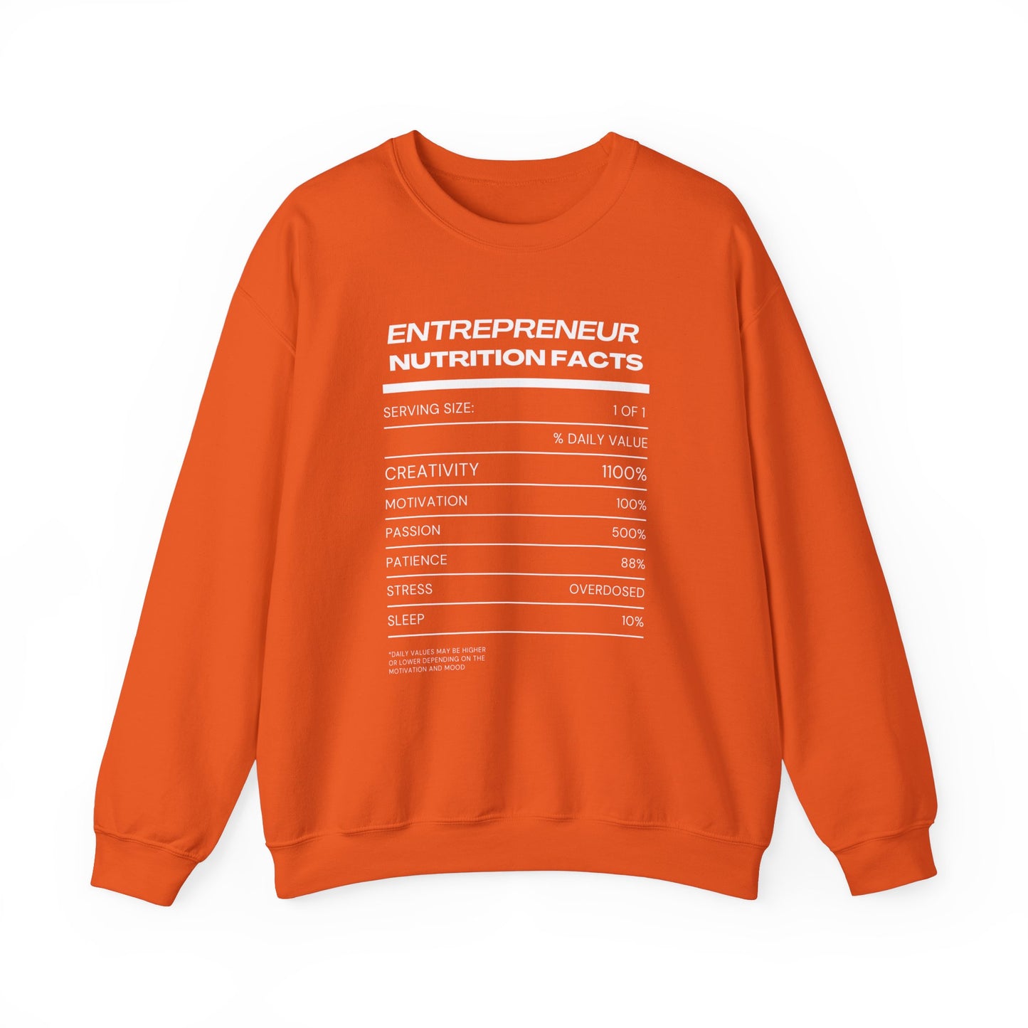 "FACTS" Unisex Heavy Blend™ Crewneck Sweatshirt