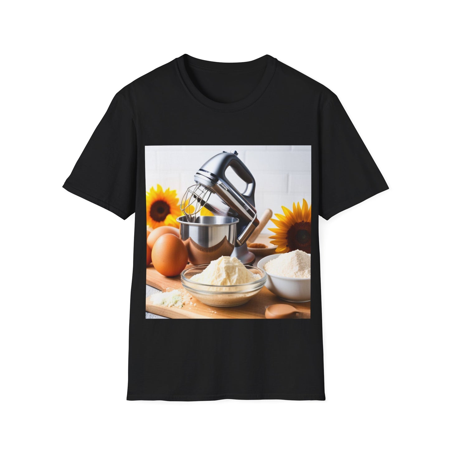 "Sun-Flour" Softstyle T-Shirt