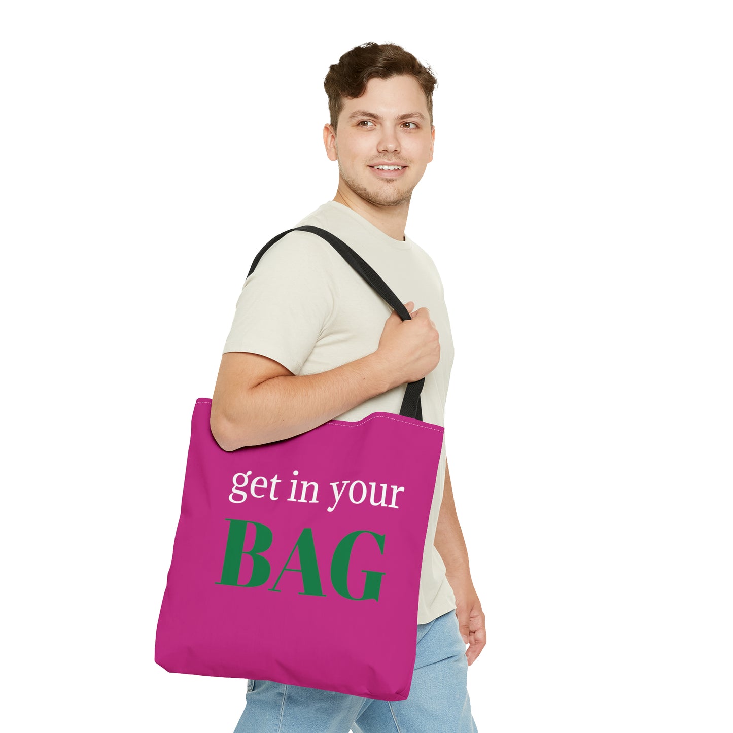 "Your Bag" Tote Bag (P.W.G)