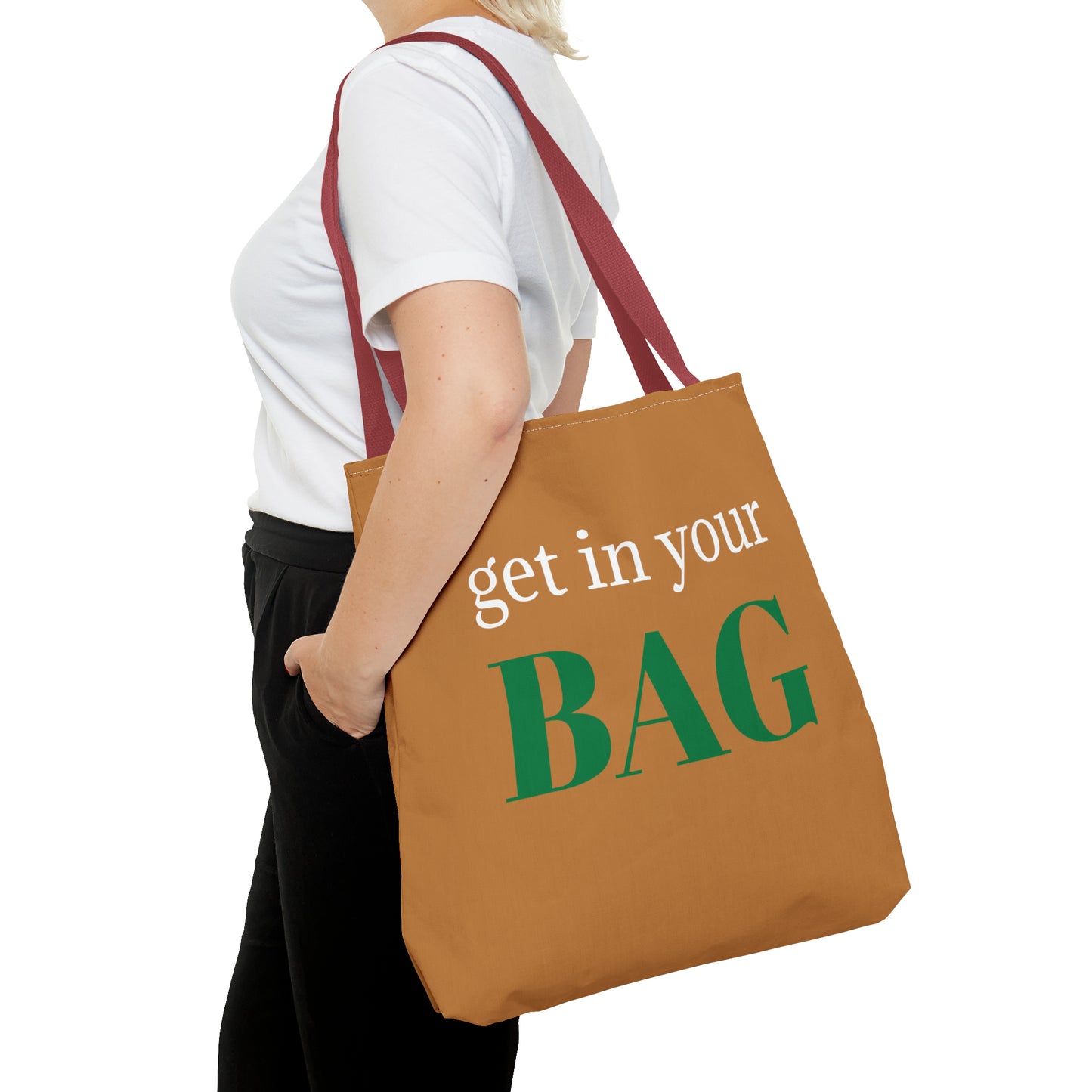 "Your Bag" Tote Bag (BR.W.G)