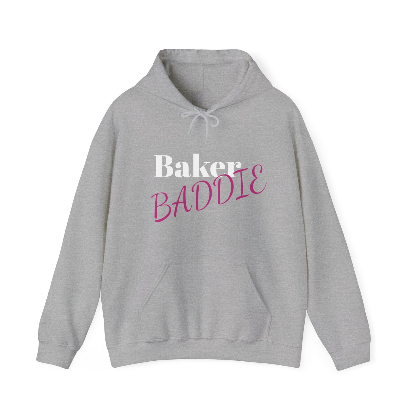 "Baker Baddie" Unisex Heavy Blend™ Hooded Sweatshirt