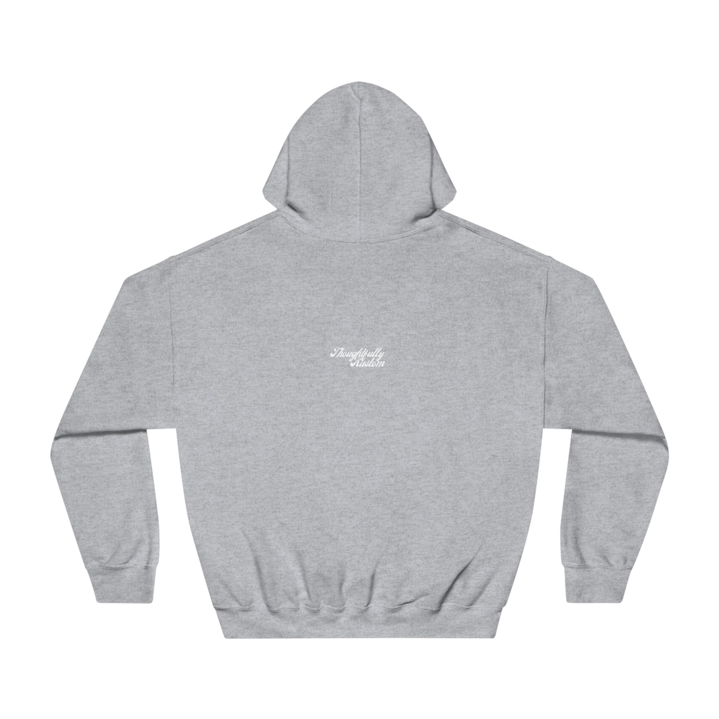 "Motivation" Mens DryBlend® Hooded Sweatshirt