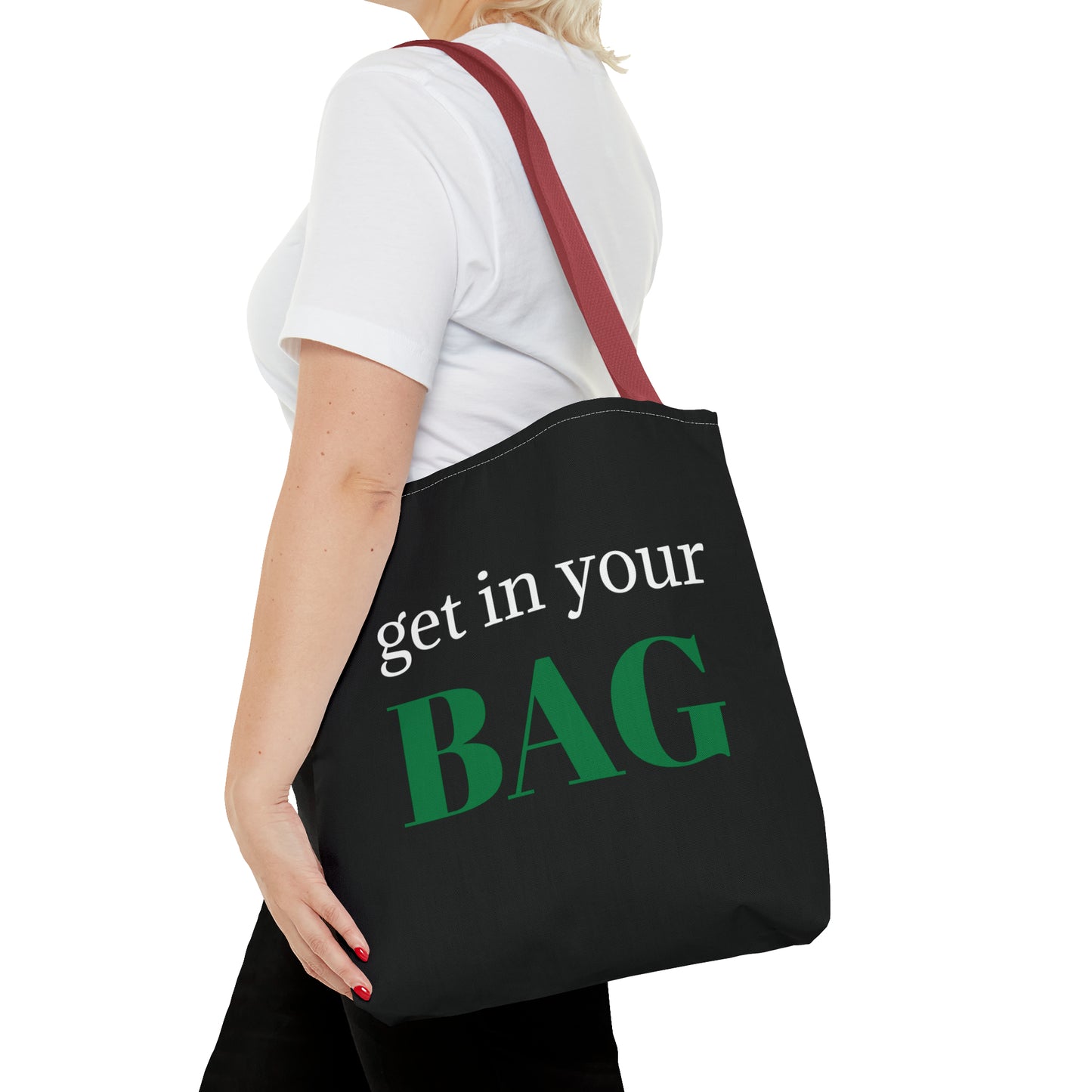 "Your Bag" Tote Bag (BWG)