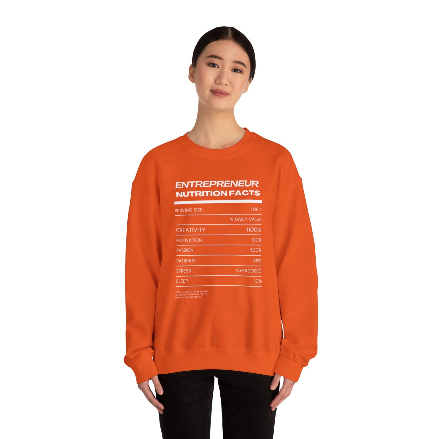 "FACTS" Unisex Heavy Blend™ Crewneck Sweatshirt